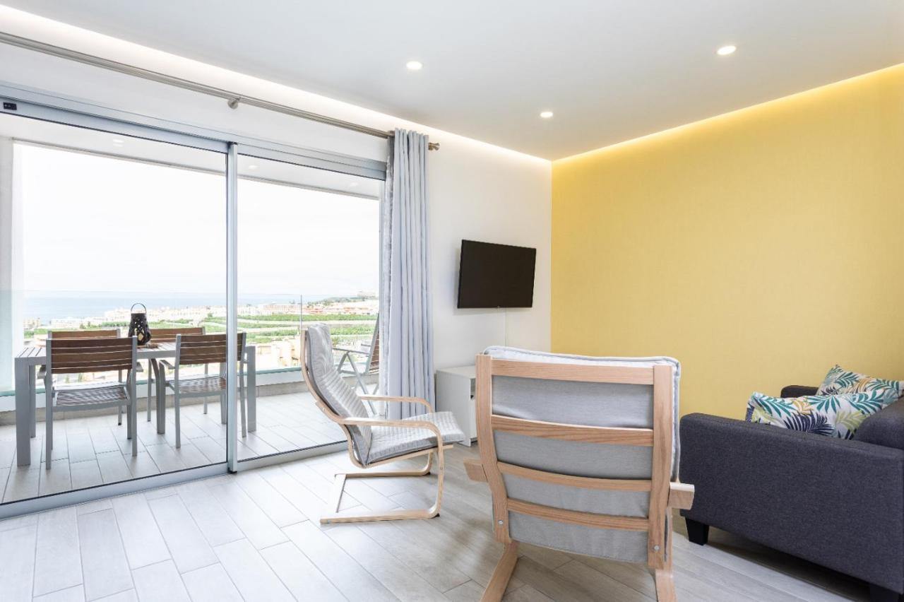 Ocean Garden Suite 1002 Penthouse With Seaviem Costa Adeje  Exteriör bild