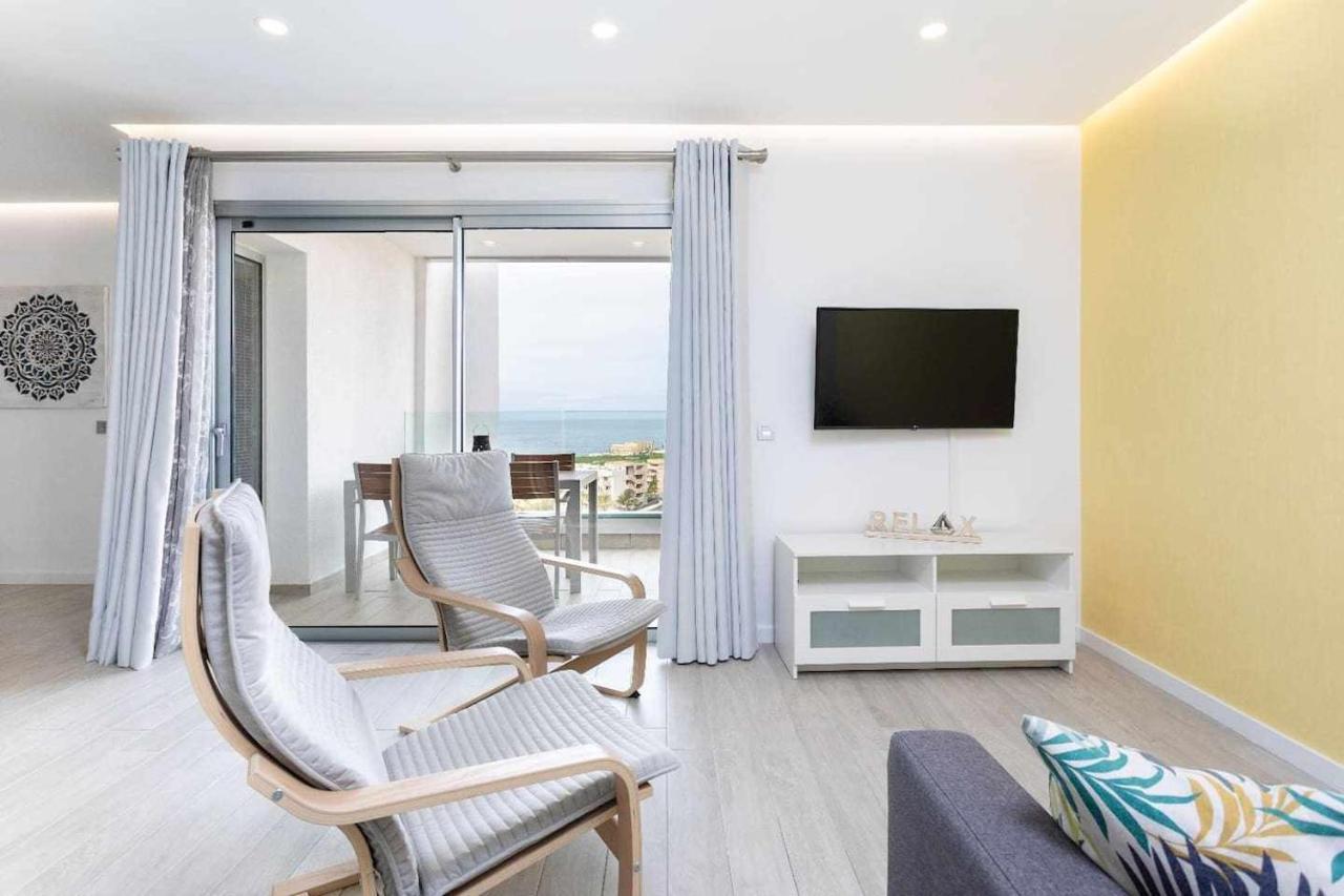 Ocean Garden Suite 1002 Penthouse With Seaviem Costa Adeje  Exteriör bild