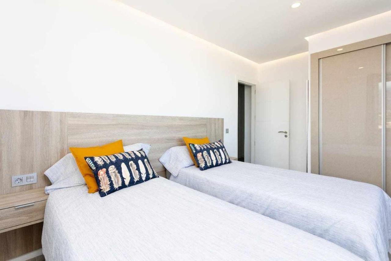 Ocean Garden Suite 1002 Penthouse With Seaviem Costa Adeje  Exteriör bild