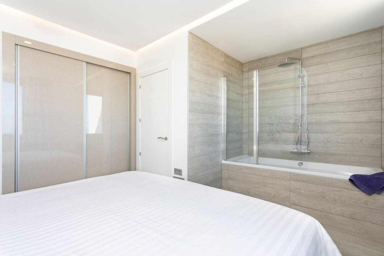 Ocean Garden Suite 1002 Penthouse With Seaviem Costa Adeje  Exteriör bild