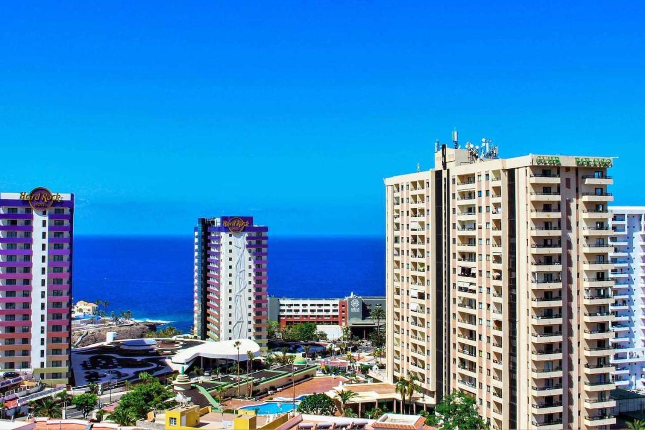 Ocean Garden Suite 1002 Penthouse With Seaviem Costa Adeje  Exteriör bild