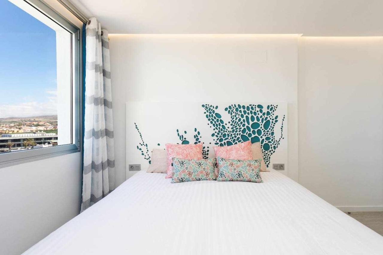 Ocean Garden Suite 1002 Penthouse With Seaviem Costa Adeje  Exteriör bild