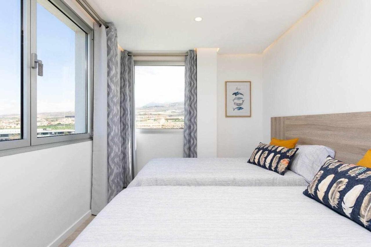 Ocean Garden Suite 1002 Penthouse With Seaviem Costa Adeje  Exteriör bild
